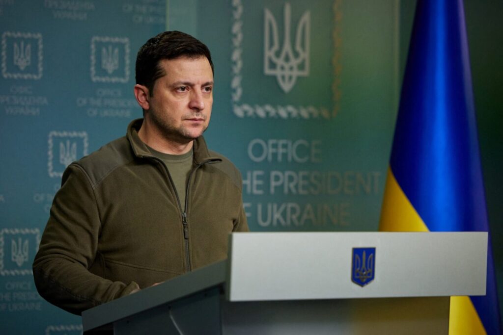 Πόλεμος στην Ουκρανία: O Ζελένσκι  καλεί τον Πούτιν σε διαπραγμάτευση