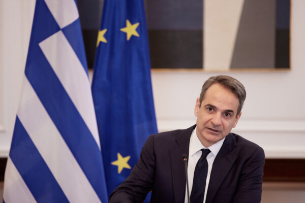 Ο Κυριάκος Μητσοτάκης απόψε στο κεντρικό δελτίο ειδήσεων του Alpha
