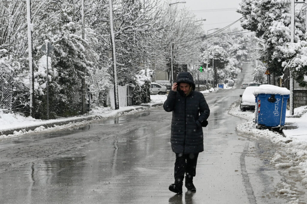 Κακοκαιρία– Καλλιάνος: «Έχω αρκετό καιρό να δω στην Ελλάδα ένα τόσο βαθύ βαρομετρικό χαμηλό»