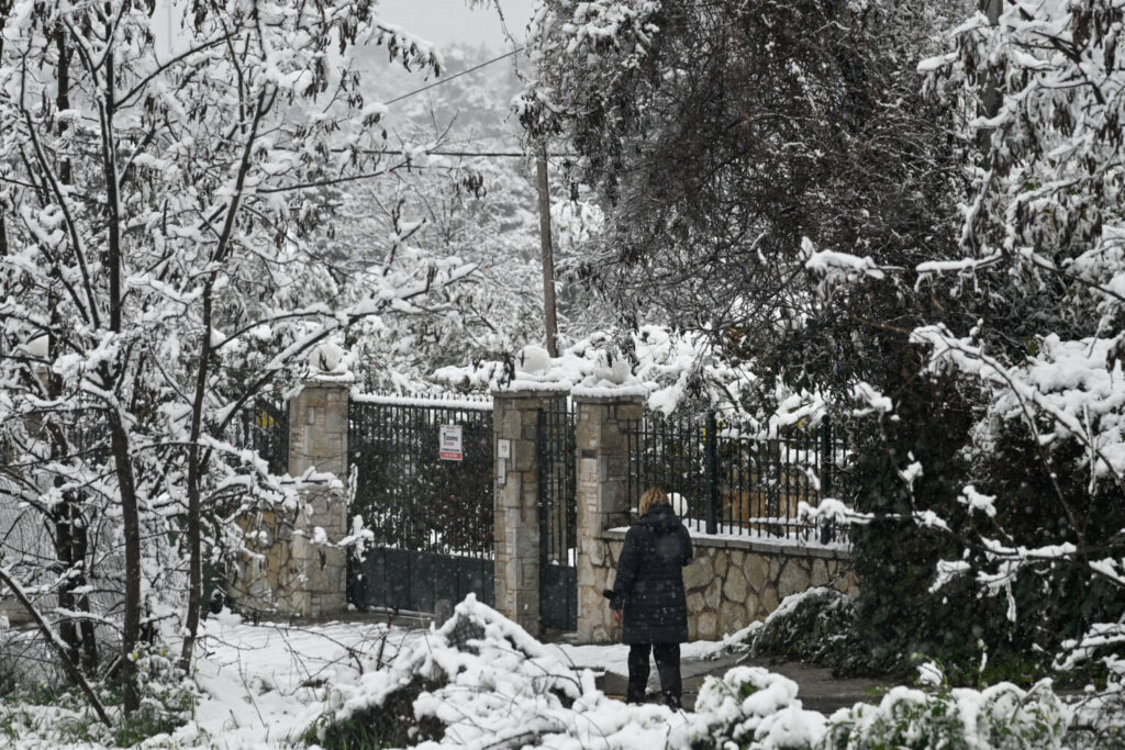 Κλέαρχος Μαρουσάκης: «Χιόνια και στο κέντρο της Αθήνας το Σάββατο» (video)