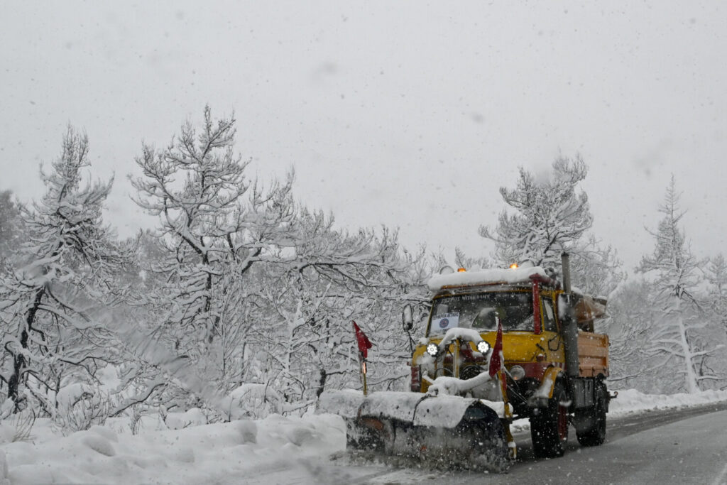 Κακοκαιρία «Φίλιππος»: Επιδείνωση  από το μεσημέρι με χιόνια και στο κέντρο της Αθήνας