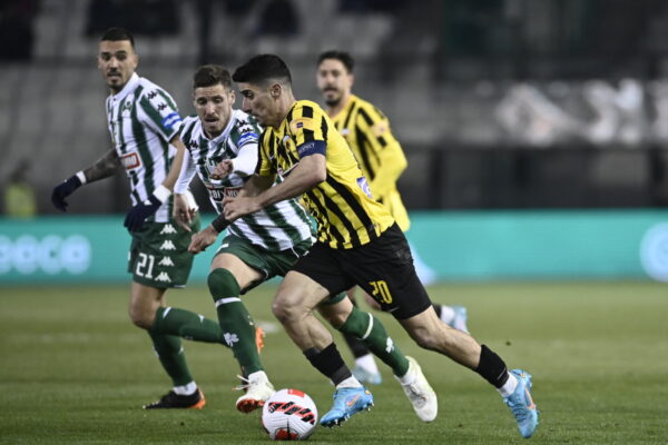 Έμεινε… όρθιος απέναντι στην ανώτερη ΑΕΚ ο «πληγωμένος» Παναθηναϊκός