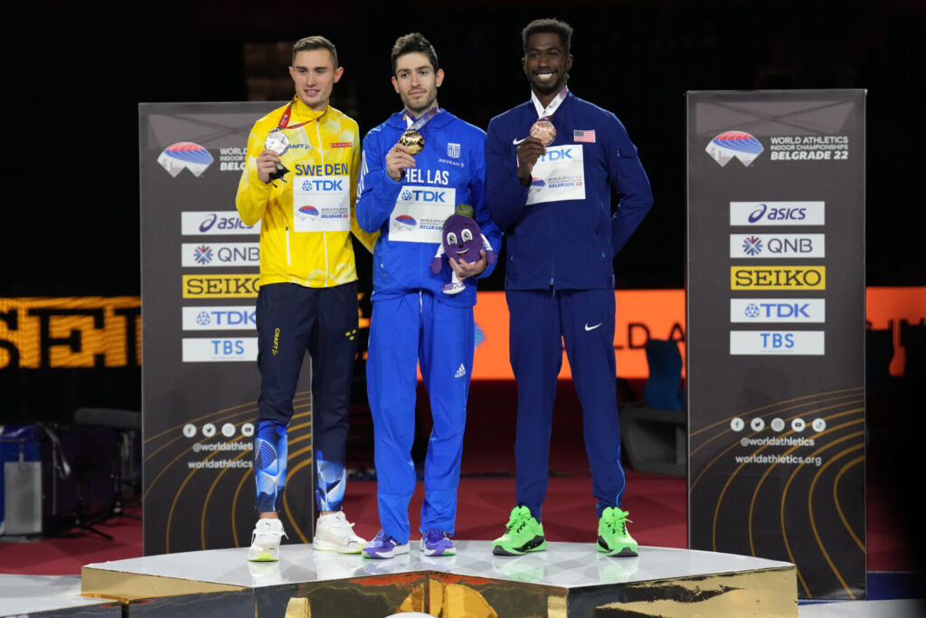Μίλτος Τεντόγλου: Χρυσός στο Παγκόσμιο πρωτάθλημα με Πανελλήνιο ρεκόρ στα 8,55 μέτρα