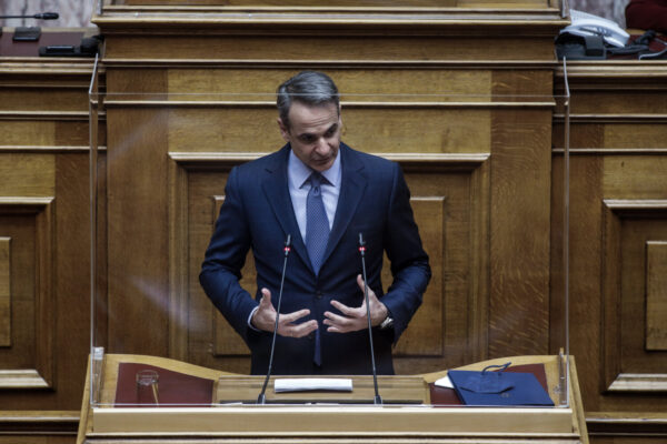 Μητσοτάκης: Στο 90% η έκτακτη φορολόγηση στα υπερκέρδη των εταιρειών ενέργειας – Εκλογές στο τέλος της τετραετίας