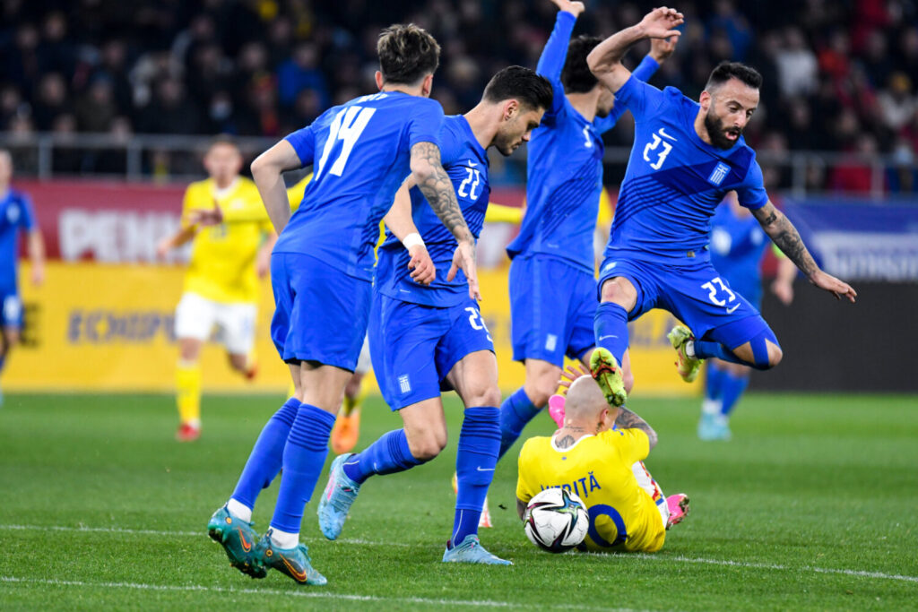 Nίκη της Εθνικής με 1-0 επί της Ρουμανίας – Με το δεξί ο Πογέτ!