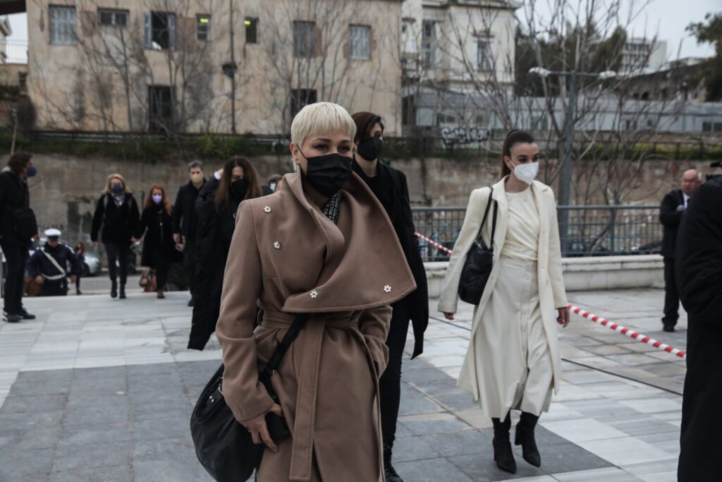 Η Πηνελόπη Αναστασοπούλου έβαλε τα κλάματα μόλις αντίκρυσε τον Πέτρο Φιλιππίδη