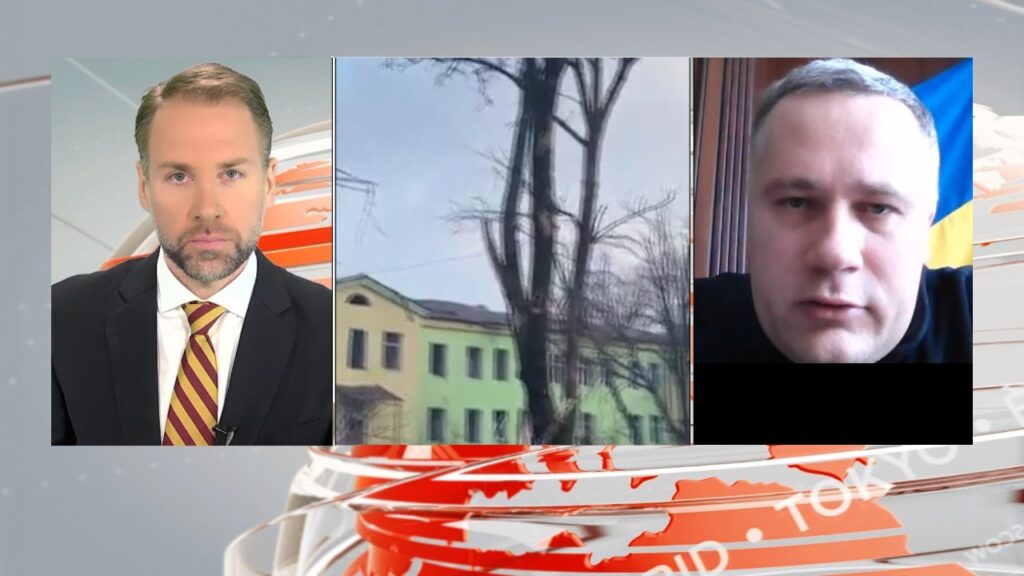 MEGA: Ο επικεφαλής του γραφείου του Βολοντιμίρ Ζελένσκι σε  αποκλειστική συνέντευξη στον Γιάννη Μούτσιο