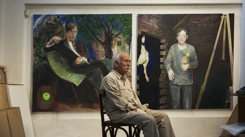 Χρόνης Μπότσογλου: Πέθανε ο σπουδαίος Έλληνας ζωγράφος