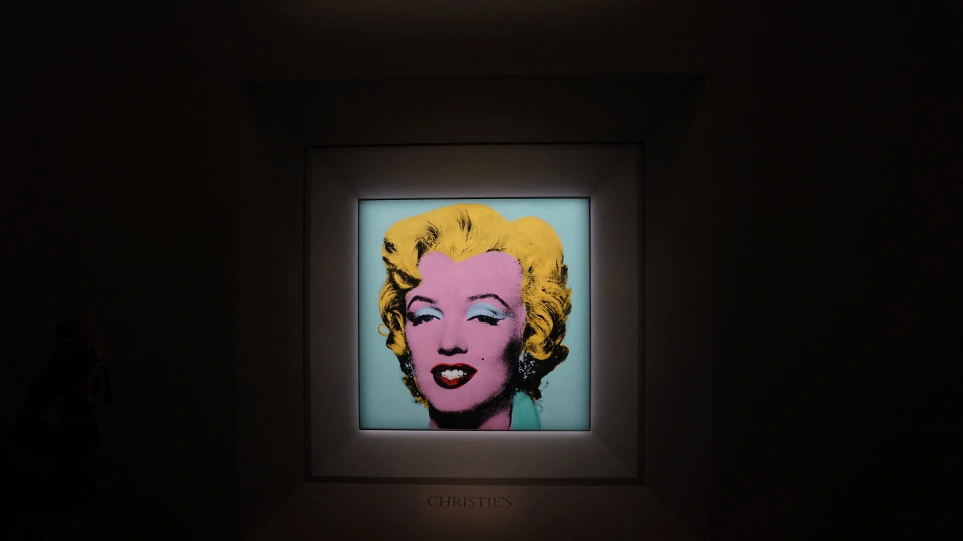 Οίκος Christie’s: 200 εκατ. δολάρια για  το πορτρέτο της Μέριλιν Μονρόε