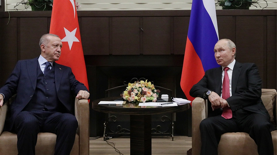 Νέα επικοινωνία Ερντογάν με Πούτιν  – Στην Κωνσταντινούπολη ο νέος γύρος διαπραγματεύσεων  Μόσχας – Κιέβου
