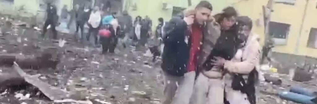 Μαριούπολη: Οι Ρώσοι βομβάρδισαν νοσοκομείο Παίδων και μαιευτήριο – Δείτε συγκλονιστικό  βίντεο