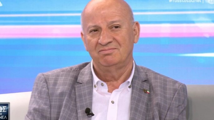 Θανάσης Κατερινόπουλος: «Λύγισε» για την απώλεια του γιου του