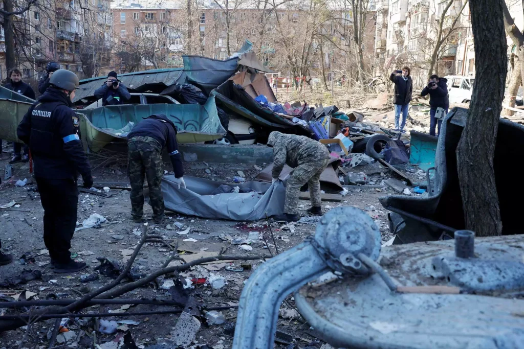 Πυραυλικές επιθέσεις και βομβαρδισμοί σε Κίεβο, Λβιβ, Χάρκοβο και Κραματόρσκ