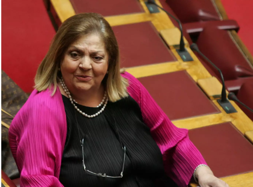 Πέθανε η Έλσα Παπαδημητρίου, πρώην βουλευτής της ΝΔ