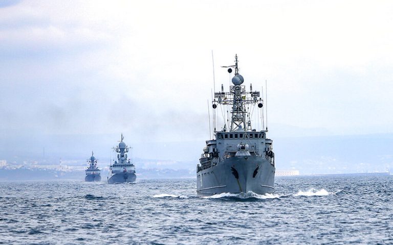 Οι Ρώσοι προειδοποιούν για «αδέσποτες» νάρκες στη Μαύρη Θάλασσα