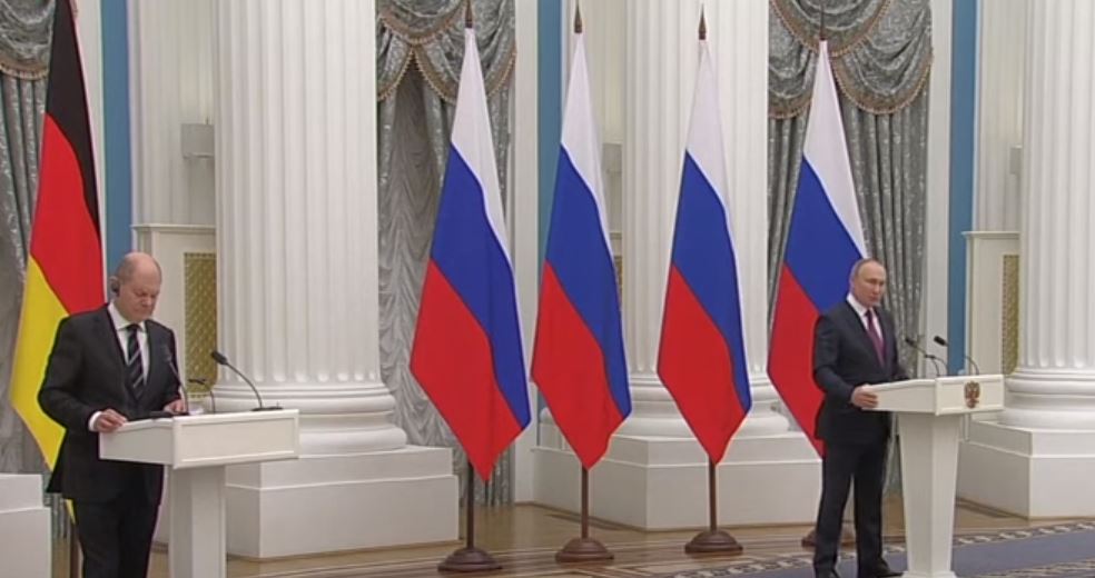 Πούτιν σε Σολτς: Mέσα στο Σαββατοκύριακο ο τρίτος γύρος των διαπραγματεύσεων Ρωσίας-Ουκρανίας