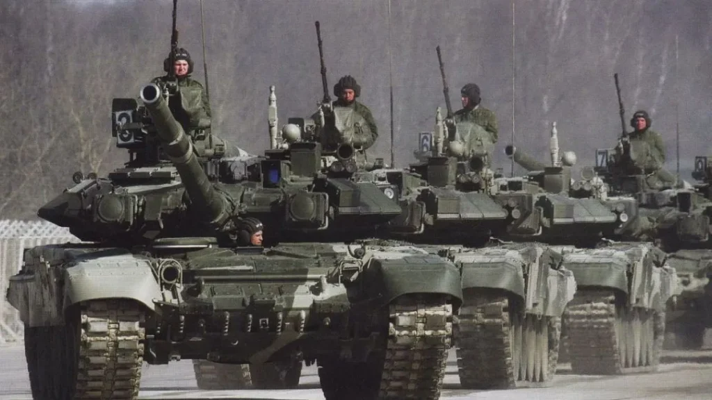Υποχωρούν οι ρωσικές στρατιωτικές δυνάμεις από το Κίεβο και το Τσερνίχιβ μετά τις διαπραγματεύσεις