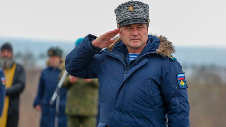 Κορυφαίος στρατηγός του Πούτιν σκοτώθηκε από τα πυρά Ουκρανού ελεύθερου σκοπευτή