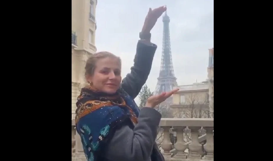 Βίντεο της ουκρανικής Βουλής: Το Παρίσι βομβαρδίζεται – «Αν πέσουμε, θα πέσετε»