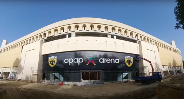 98 Χρόνια ΑΕΚ με τα έργα της OPAP ARENA να μπαίνουν στην τελική ευθεία