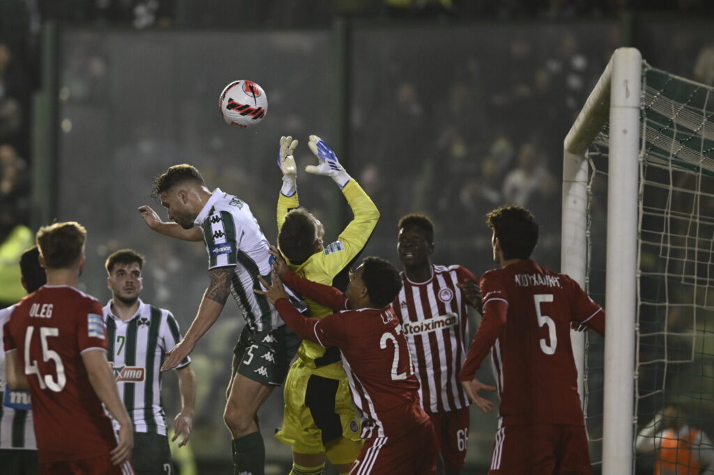 Παναθηναϊκός – Ολυμπιακός 1-0: Λεωφόρος Ευρώπης με οδηγό τον Αϊτόρ