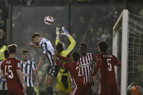 Παναθηναϊκός – Ολυμπιακός 1-0: Λεωφόρος Ευρώπης με οδηγό τον Αϊτόρ