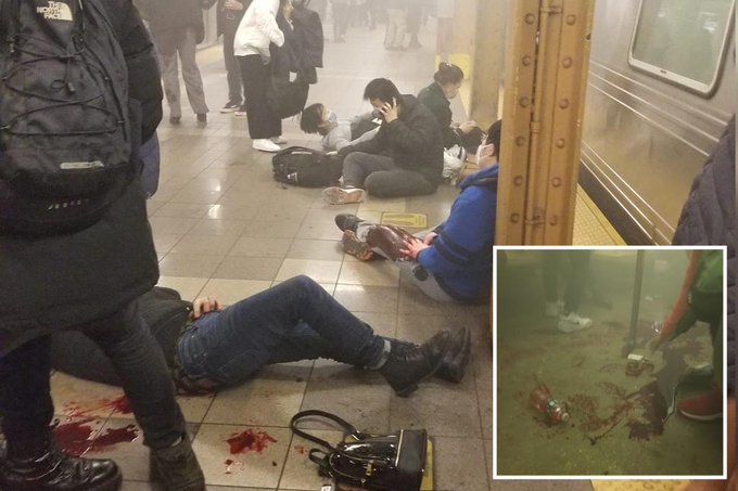 Συναγερμός στη Nέα Υόρκη: Εκρήξεις και πυροβολισμοί σε σταθμό του μετρό – Πολλοί τραυματίες
