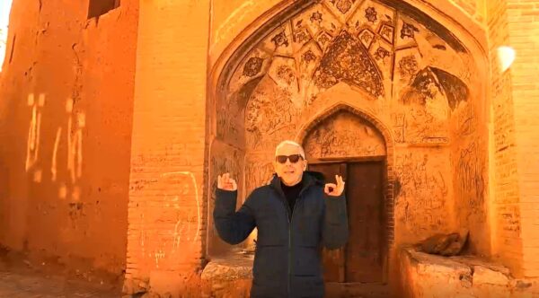 Οι «ΕΙΚΟΝΕΣ» συνεχίζουν το ταξίδι τους στο Ιράν