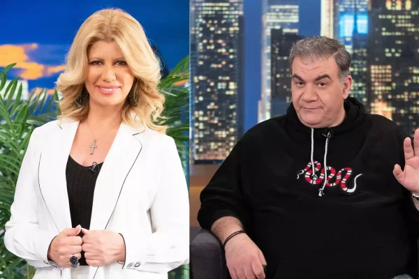 AΝΤ1: Ζήνα Κουτσελίνη και Δημήτρης Σταρόβας, καλεσμένοι  απόψε στον Αρναούτογλου