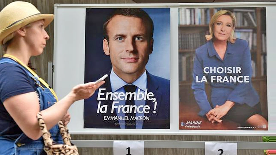 Γαλλικές εκλογές: Σήμερα ο πρώτος γύρος – Θρίλερ με Μακρόν και Λε Πεν