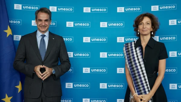 Μητσοτάκης προς UNESCO: Αποτροπιασμός  και λύπη για τον βανδαλισμό της Αυτοκρατορικής Πύλης της Αγίας Σοφίας