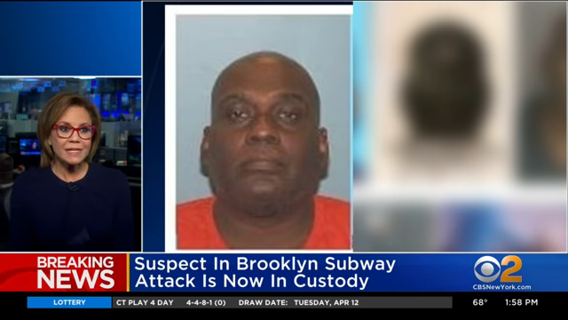 Νέα Υόρκη: Συνελήφθη ο δράστης της επίθεσης στο μετρό του Μπρούκλιν