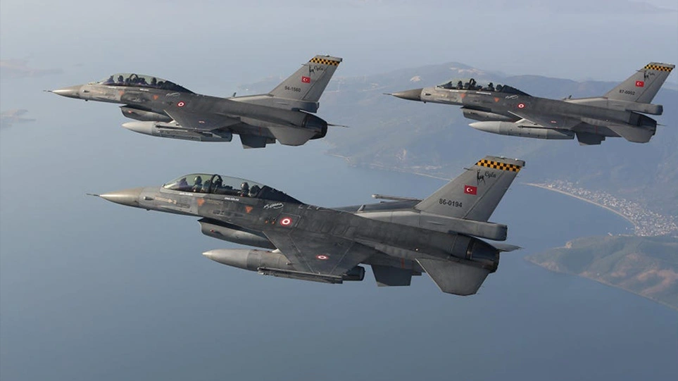 WSJ: Η κυβέρνηση Μπάιντεν ζητά έγκριση του Κογκρέσου για την πώληση  F35 στην Ελλάδα  και F16 στην Τουρκία