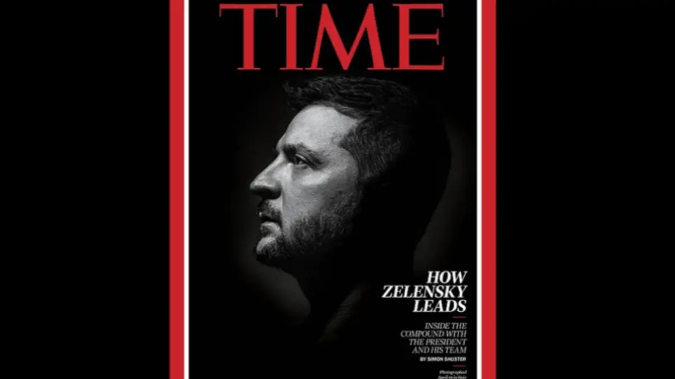 TIME: Ρώσοι επιχείρησαν να σκοτώσουν τον Ζελένσκι και την οικογένειά του