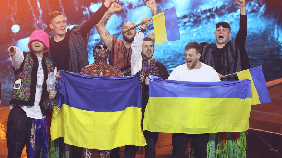 Eurovision 2022: Μεγάλη νικήτρια η Oυκρανία – Στην 8η θέση η Ελλάδα