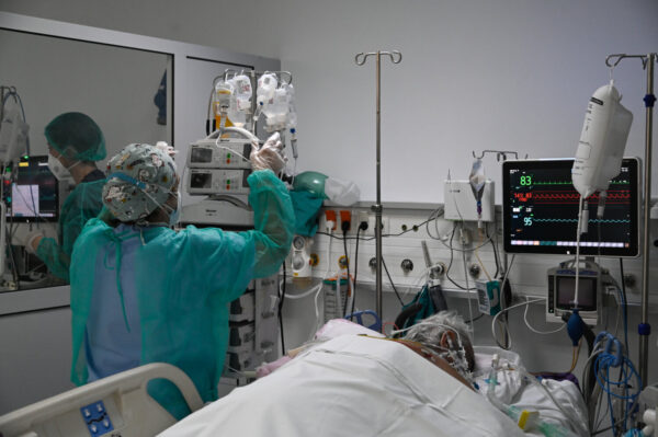 Hλεία: Μάχη για τη ζωή του δίνει  48χρονος μετά από τσίμπημα αράχνης
