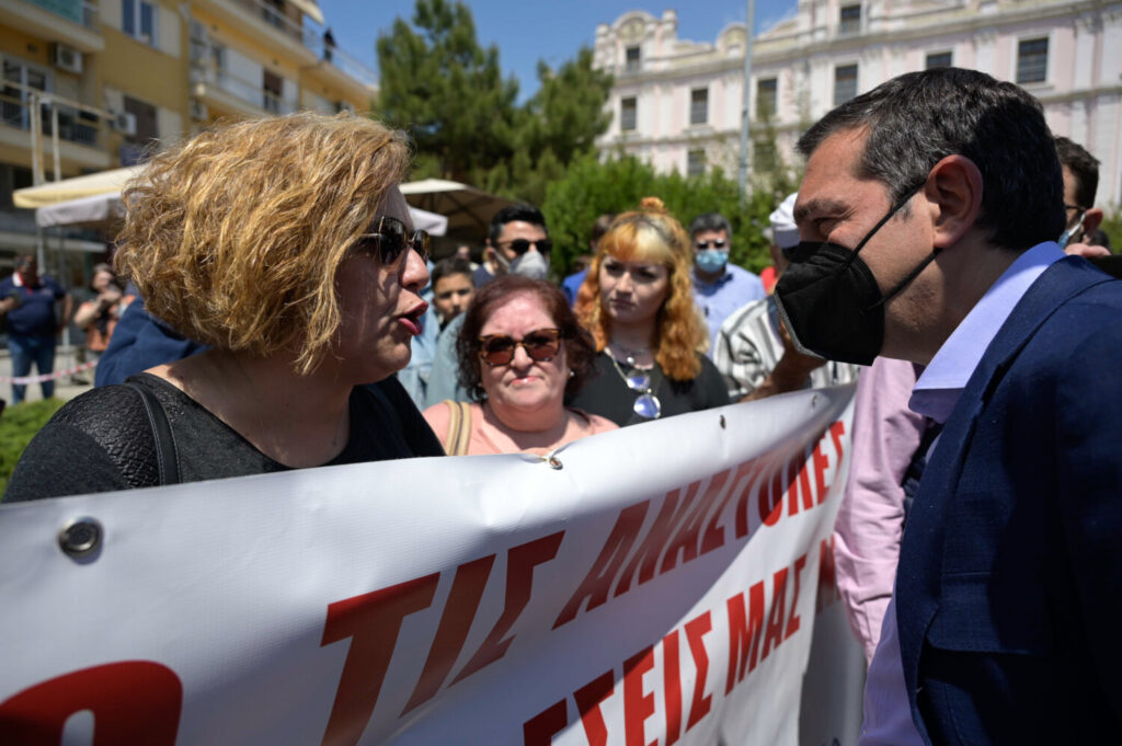 Τσίπρας από την Καβάλα: Ο κ. Μητσοτάκης προσπαθεί να σώσει οτιδήποτε και αν σώζεται…