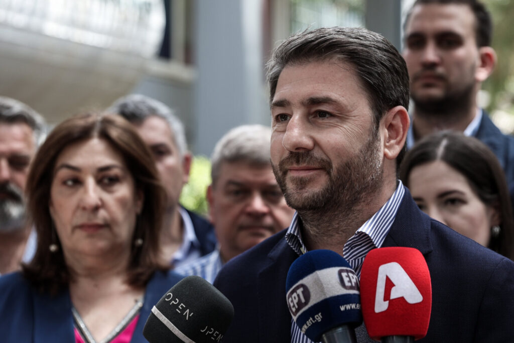 Νίκος Ανδρουλάκης: «Η κυβέρνηση παραμένει τροχονόμος ισχυρών οικονομικών συμφερόντων