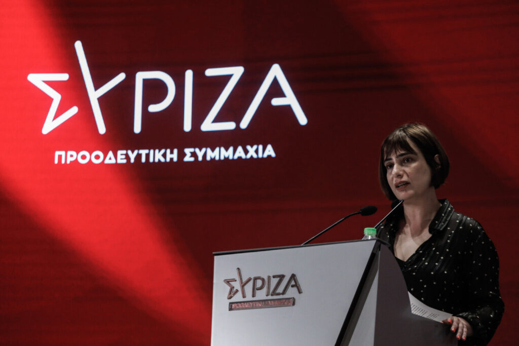 ΣΥΡΙΖΑ: Με 77% εξελέγη γραμματέας η Ράνια Σβίγκου παρά τις αντιδράσεις