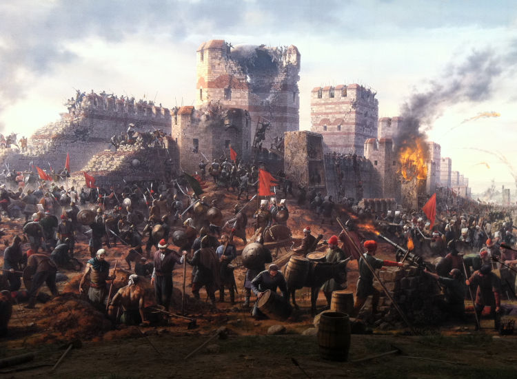 Σαν σήμερα 29 Μαίου 1453  η Άλωση της  Κωνσταντινούπολης