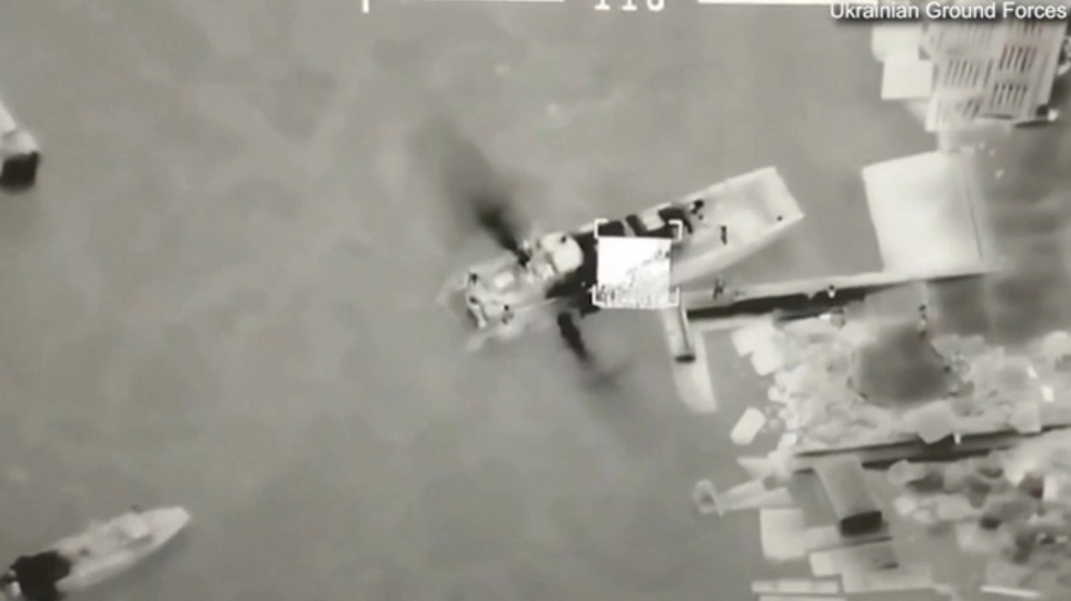 Ουκρανία: Drone χτυπά ρωσικό πλοίο στο Φιδονήσι – «Οι εχθροί μας θα καούν σαν κατσαρίδες»