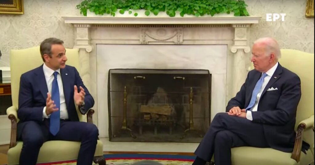 Στον Λευκό Οίκο ο πρωθυπουργός – Μπάιντεν: Βρισκόμαστε στην καλύτερη στιγμή των σχέσεων Ελλάδας-ΗΠΑ [βίντεο]