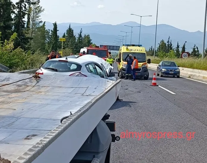 Σοκάρουν οι φωτογραφίες και το βίντεο  από το δυστύχημα στη ΛΕΑ με θύμα 59χρονο