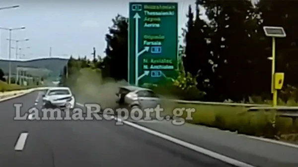 Βίντεο – ντοκουμέντο από το τροχαίο στη ΛΕΑ με θύμα τον 59χρονο