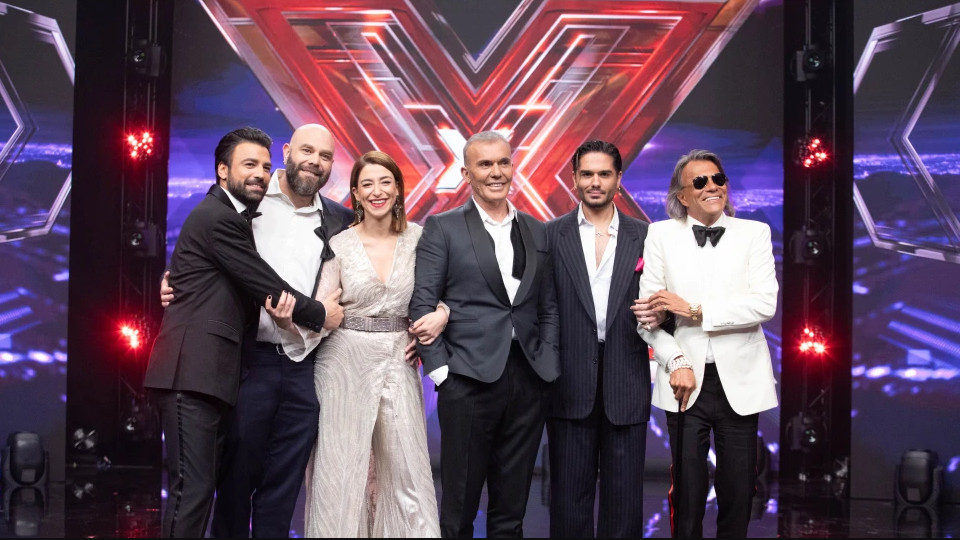«X Factor»: Φαντασμαγορικό το 2ο live του μουσικού talent show του MEGA