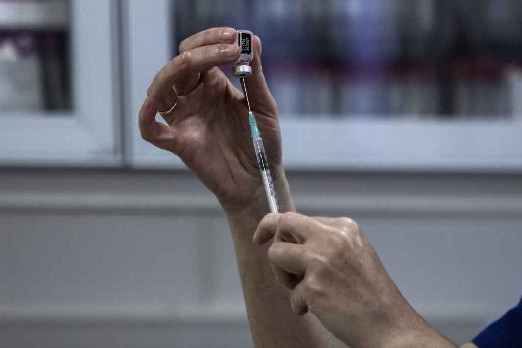 Θεοδωρίδου: Σύσταση για 4η δόση εμβολιασμού στους άνω των 70 και στις ευπαθείς ομάδες