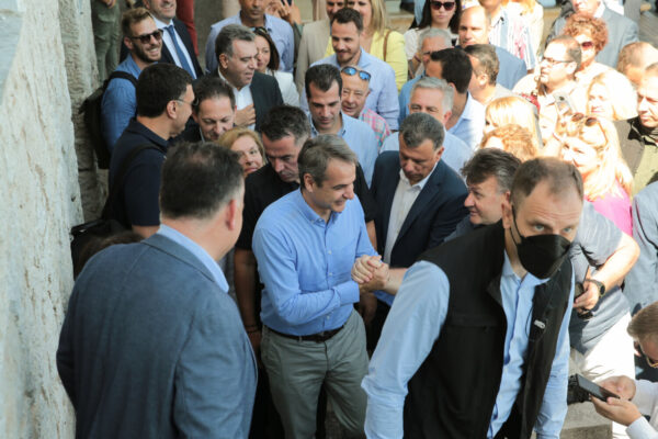 Μητσοτάκης: H Ελλάδα φυλάσσει τα χερσαία και θαλάσσια σύνορά της – Λύσαμε το προσφυγικό