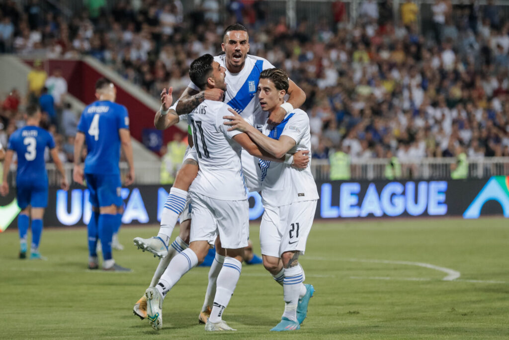 Μεγάλη νίκη της Εθνικής  μέσα στο Κόσοβο με 1 – 0