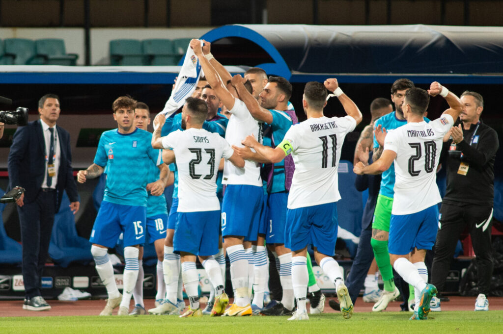 Ελλάδα – Κόσοβο 2-0: Γιακουμάκης και Μάνταλος έδωσαν την πρωτιά στην Ελλάδα
