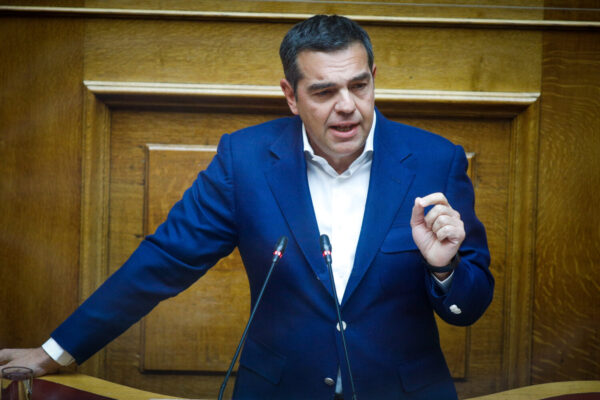 Τσίπρας: Η Τουρκία οικειοποιείται το Αιγαίο – Είμαστε ανήσυχοι για τα ανταλλάγματα που πήρε στο ΝΑΤΟ